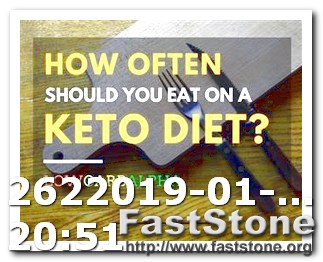 Keto Diet and General Health