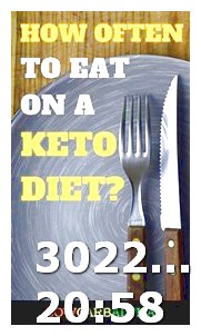 Sample Keto Diet Meal Plan for Weight Loss