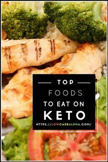 Keto Diet Recipe With Fish